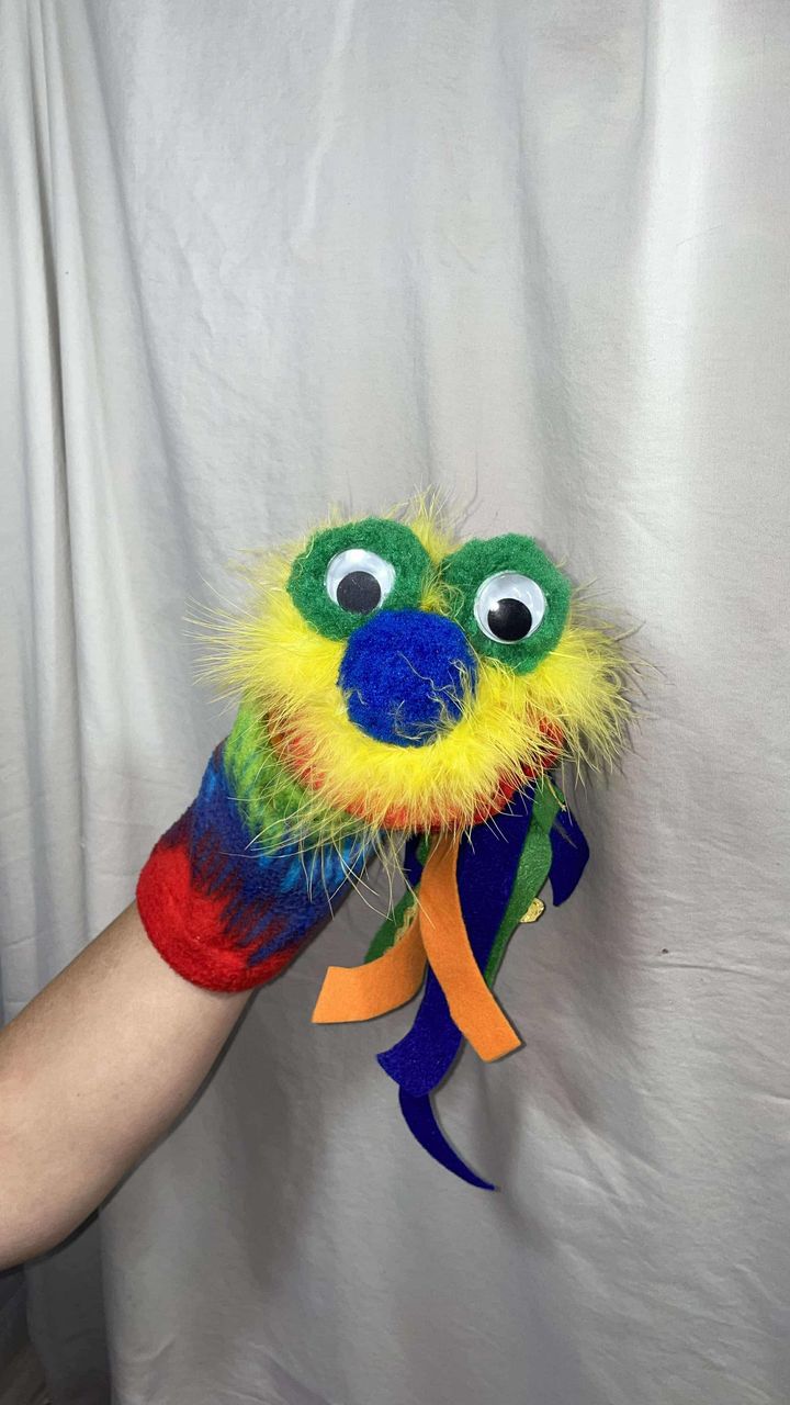 🧵 Felt, Fleece & Fire-Breathing Fun: Our Puppet-Making Tutorials Are Now on YouTube!